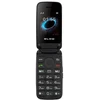 BLOW Juodas telefonas senjorams su atvartu S24