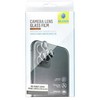 5D Mr. Monkey Armor fotoaparato stiklas – iPhone 11/12/12 mini melyna