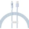 Baseus Gem USB į IP 2.4A greito įkrovimo laidas 1 m Mėlyna
