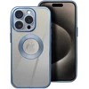 Dėklas Oem Case for iPhone 16e (SE 4 2025) / 17e Glam mėlynas