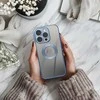 Dėklas Oem Case for iPhone 16e (SE 4 2025) / 17e Glam mėlynas