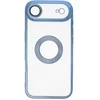 Dėklas Oem Case for iPhone 17 AIR Glam mėlynas