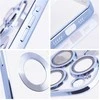 Dėklas Oem Case for iPhone 17 Glam mėlynas