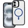 Oem Originalus „iPhone 16 PLUS Neo“ dėklas, suderinamas su „MagSafe“ mėlynas