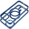 OEM dėklas, skirtas iPhone 13 spalvotam kraštui, suderinamas su MagSafe mėlynas