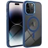 Dėklas Oem Case for iPhone 17 AIR Color Edge Mag Cover compatible with MagSafe mėlynas