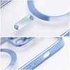 OEM dėklas, skirtas „iPhone 14 PRO“ su „Electro Mag Cover“, suderinamas su „MagSafe“ mėlynas