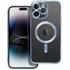 OEM dėklas, skirtas „iPhone 13 PRO“ su „Electro Mag Cover“, suderinamas su „MagSafe“ mėlynas