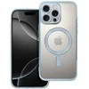 Oem dėklas iPhone 16 PRO MAX su Electro Mag dangteliu, suderinamas su MagSafe, mėlynas