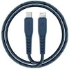 ENERGEA Nyloflex USB-C – Lightning Kabelis C94 MFI 1.5m mėlynas