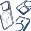 Dėklas Oem Case for do iPhone 16 PRO MAX Ergofit Newzone compatible MagSafe mėlynas