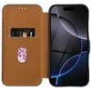 Dėklas Oem Flip case for iPhone 14 PRO Folio Side Magnet mėlynas