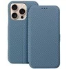 Dėklas Oem Flip case for iPhone 14 PRO Folio Side Magnet mėlynas