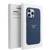 OEM dėklas, skirtas „iPhone 13 Frame Mag Cover“, suderinamas su „MagSafe“, tamsiai mėlynas