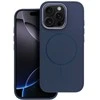 OEM dėklas, skirtas „iPhone 13 Frame Mag Cover“, suderinamas su „MagSafe“, tamsiai mėlynas