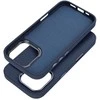 OEM dėklas, skirtas „iPhone 15 Frame Mag Cover“, suderinamas su „MagSafe“, tamsiai mėlynas