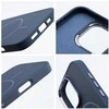 OEM dėklas, skirtas iPhone 12 MINI, su „Frame Mag Cover“, suderinamas su „MagSafe“, tamsiai mėlynas