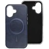 Dėklas Oem Case for iPhone 17 PRO Gentleman Mag Cover compatible with MagSafe navy mėlynas