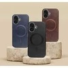 Oem GENTLEMAN MAG COVER dėklas suderinamas su MagSafe skirtas Apple iPhone 11 mėlynos spalvos