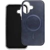 Oem GENTLEMAN MAG COVER dėklas suderinamas su MagSafe skirtas Apple iPhone 16 mėlynos spalvos