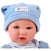 Jokomisiada Interactive BOBAS doll 46cm - in mėlynas shorts + accessories ZA5835