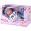 Jokomisiada Interactive BOBAS doll 46cm - in mėlynas shorts + accessories ZA5835