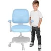 Besisukantis fotelis «Mark Adler Junior 5.0 Mėlyna», mėlynos spalvos