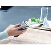 Leifheit 03247 travel mug 350 ml Juodas, Mėlyna Nerūdijantis plienas