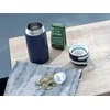 Leifheit 03247 travel mug 350 ml Juodas, Mėlyna Nerūdijantis plienas
