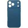 Dėklas Oem Case for iPhone 17 PRO MAX Matt mėlynas