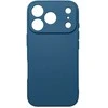 Dėklas Oem Case for iPhone 17 PRO Matt mėlynas