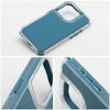 OEM dėklas, skirtas iPhone 17 Pro / 18 Pro (žemas kameros kraštas) Matrix mėlynas