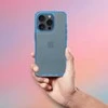 Dėklas Oem Case for iPhone 13 Matrix Clear mėlynas