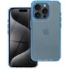 OEM dėklas, skirtas iPhone 17 AIR Matrix Clear, mėlyna