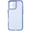 Dėklas Oem Case for iPhone 17 Matrix Clear mėlynas