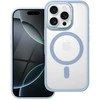 Dėklas Oem Case for iPhone 16 PRO Matte Mag Cover compatible with MagSafe mėlynas