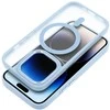 Dėklas Oem Case for iPhone 16 PRO Matte Mag Cover compatible with MagSafe mėlynas