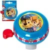 Jokomisiada Stamp Mėlyna Bike Bell on Handlebar for Kids Paw Patrol SP0848