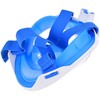 Jokomisiada Mėlyna mask with a snorkel for diving and snorkeling S/M SP0762 NI