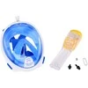 Jokomisiada Mėlyna mask with a snorkel for diving and snorkeling S/M SP0762 NI