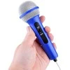 Jokomisiada Musical boombox mėlynas speaker for children with microphone IN0167