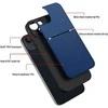 Dėklas Oem Case for iPhone 16 PLUS Noble mėlynas