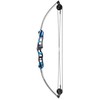 Mėlyna Poe Lang EK Firestar 25 LBS Carbon Mėlyna Compound Bow