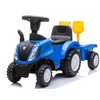 None Žaislinis paspiriamas traktorius NEW HOLLAND 658T, mėlynas