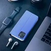 OEM atverčiamas dėklas iPhone 16e (SE 4 2025) Sensitive Book mėlynas