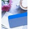 OEM atverčiamas dėklas, skirtas iPhone 17 PRO MAX / 18 PRO MAX, jautrus knygutės formos mėlynas