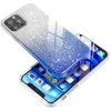 Forcell Originalus iPhone 7 PLUS / 8 PLUS dėklas, blizgus permatomas mėlynas