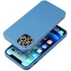Dėklas Forcell Oem Case for iPhone 12 / 12 PRO Silicone mėlynas