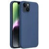 Dėklas Oem Case for iPhone 14 Silicone mėlynas