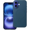 Oem Dėklas Silicone Mag Cover (big hole) (MagSafe) skirtas iPhone 16 mėlynas